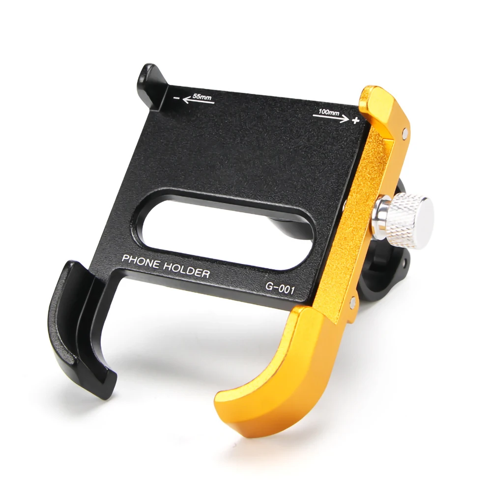 6 color Phone Holder on Handlebar 360 Rotation Bike and Motorcycle Phone Mount Adjustable Width
6 color Phone Holder on Handlebar 360 Rotation Bike and Motorcycle Phone Mount Adjustable Width