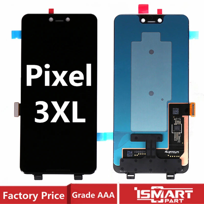Original AMOLED LCD For Google Pixel 3 3XL Display Touch Digitizer Screen Assembly Pixel 3A XL LCD Replacement 100% Tested
Original AMOLED LCD For Google Pixel 3 3XL Display Touch Digitizer Screen Assembly Pixel 3A XL LCD Replacement 100% Tested