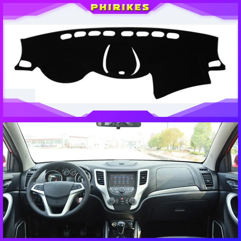 For CHANGAN CS35 2012-2016 Right and Left Hand Drive Car Dashboard Covers Mat Shade Cushion Pad Carpets Accessories
For CHANGAN CS35 2012-2016 Right and Left Hand Drive Car Dashboard Covers Mat Shade Cushion Pad Carpets Accessories