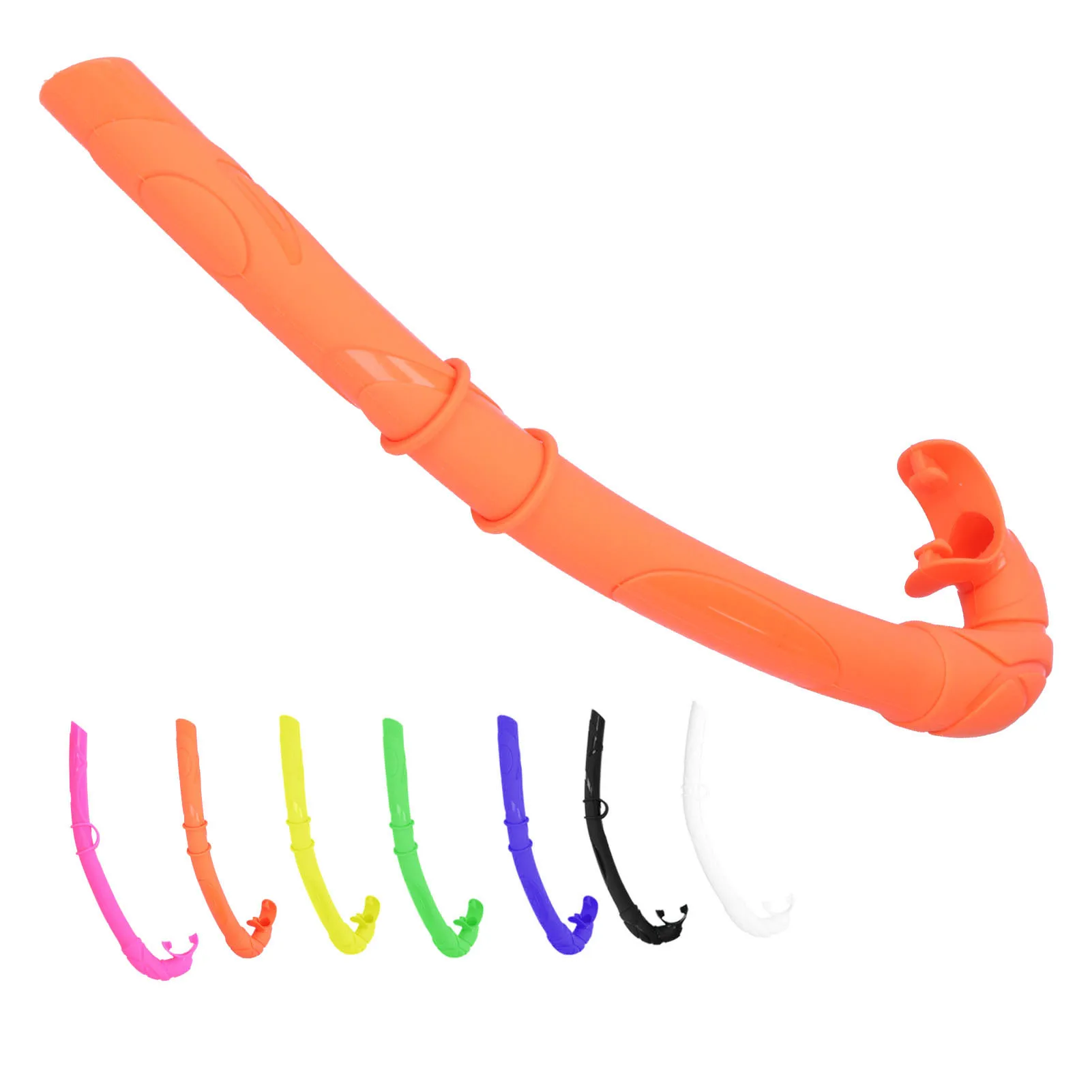 Silicone Snorkel Dry Breathing Tube Underwater Water Sports Swimming Diving Snorkeling Professional Adults Swim Pool Air Tube
Silicone Snorkel Dry Breathing Tube Underwater Water Sports Swimming Diving Snorkeling Professional Adults Swim Pool Air Tube