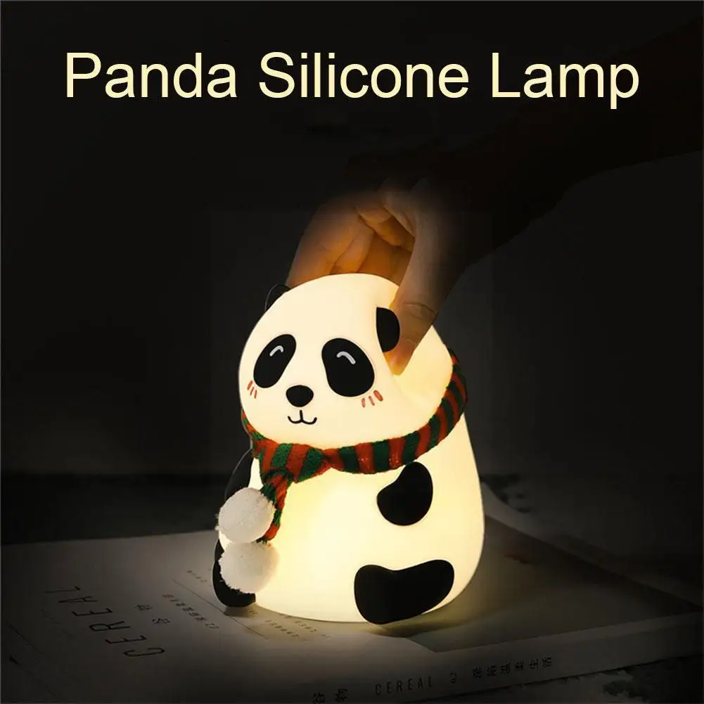 Led Cartoon Silicone Lamp Panda USB Rechargeable Sensor Bedside Colorful Kids Lamp Lamp Bedroom Silicone For Children U1Y7
Led Cartoon Silicone Lamp Panda USB Rechargeable Sensor Bedside Colorful Kids Lamp Lamp Bedroom Silicone For Children U1Y7