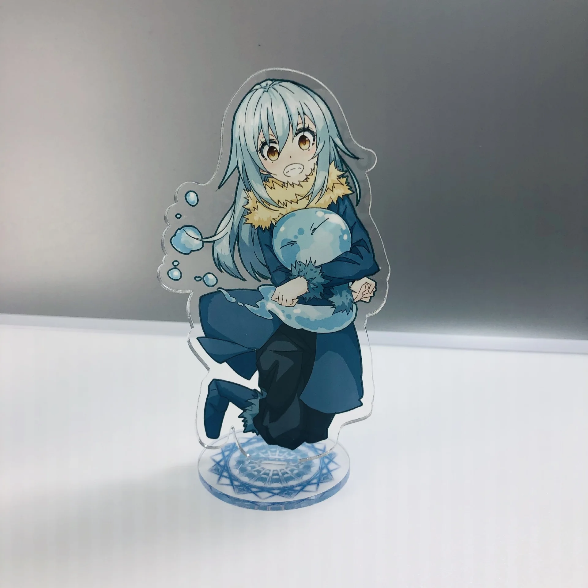 That Time i Got Reincarnated As a SlimeAcrylic Figure Model Keychains Cute Desk Decorated Stand Sign Keyring Gift For Woman Man
That Time i Got Reincarnated As a SlimeAcrylic Figure Model Keychains Cute Desk Decorated Stand Sign Keyring Gift For Woman Man