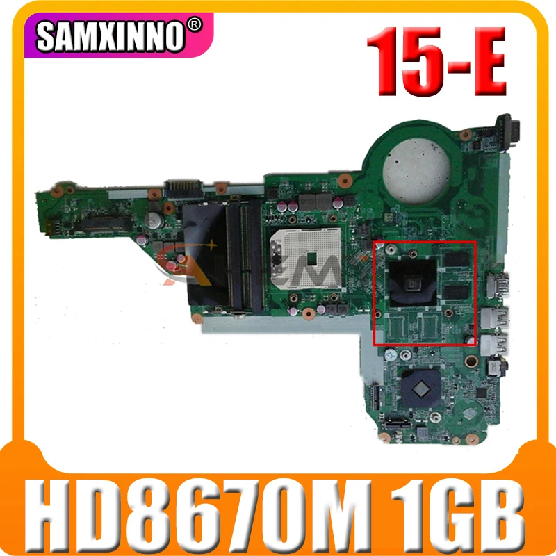 Original For HP 15-E 17-E Laptop Motherboard 720692-001 720692-501 HD 8670M 1GB DA0R75MB6C0 DDR3 MainBoard 100% Tested Fast Ship
Original For HP 15-E 17-E Laptop Motherboard 720692-001 720692-501 HD 8670M 1GB DA0R75MB6C0 DDR3 MainBoard 100% Tested Fast Ship