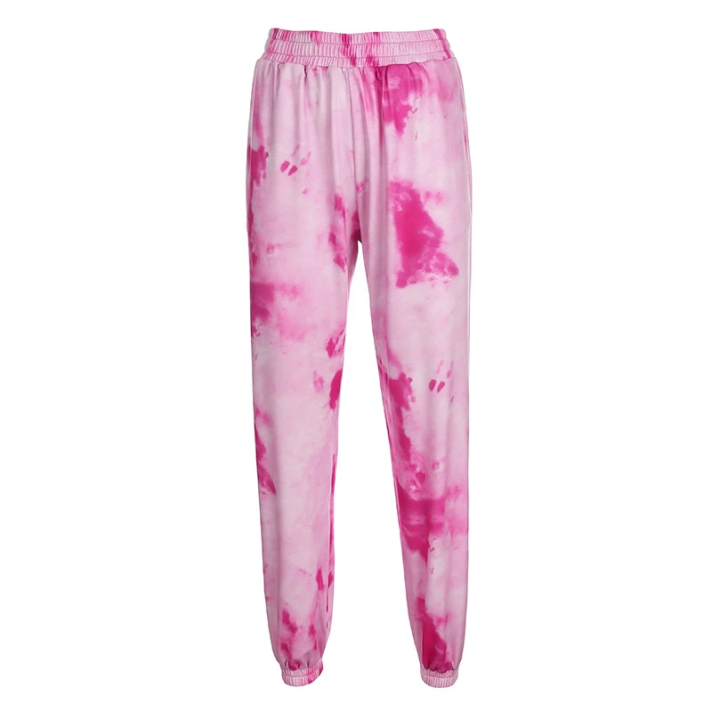2020 New Women Tie Dye Jogger Pants High Waist Long Pants Active Hip Hop Ladies Girls Sport Pant Elastic Waist Women Sweatpants
2020 New Women Tie Dye Jogger Pants High Waist Long Pants Active Hip Hop Ladies Girls Sport Pant Elastic Waist Women Sweatpants