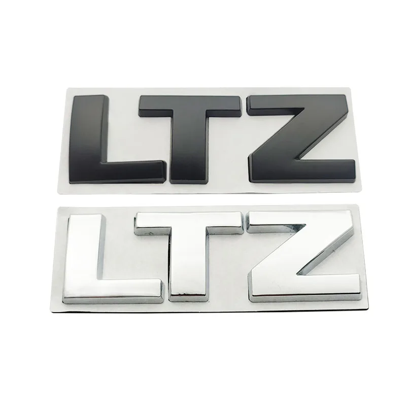 Car stickers 3D Metal LTZ Badge Auto Accessories Chrome Emblem Decals for Chevrolet Silverado Cruze Lacetti Captiva Epica Spark
Car stickers 3D Metal LTZ Badge Auto Accessories Chrome Emblem Decals for Chevrolet Silverado Cruze Lacetti Captiva Epica Spark