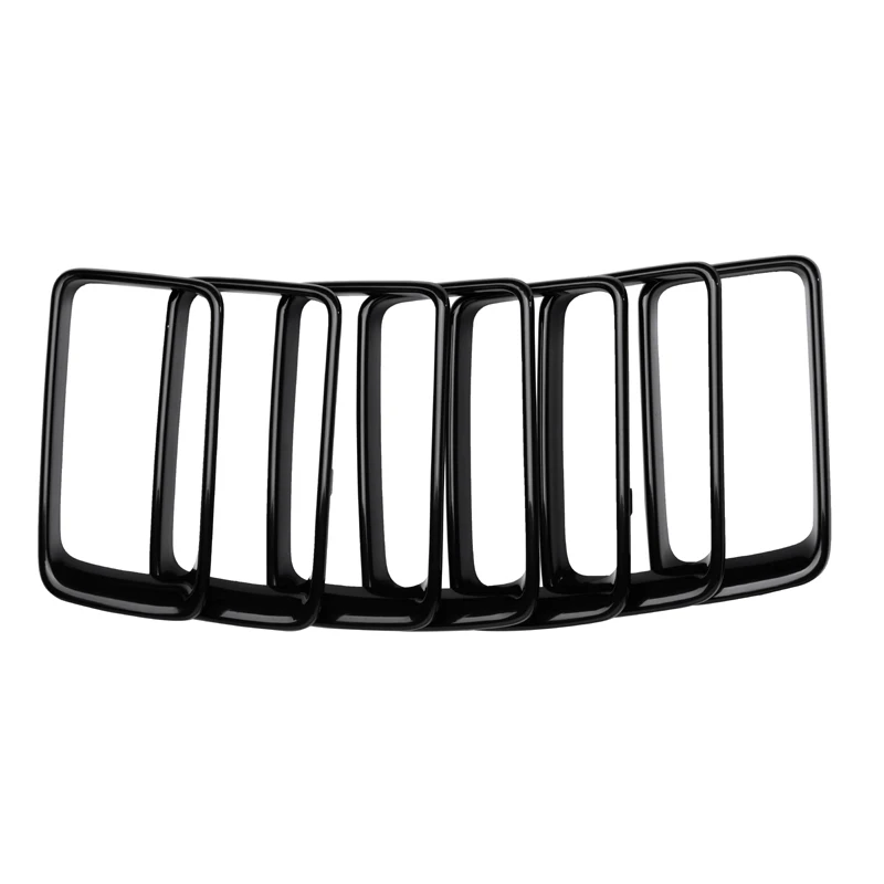 7pcs/set Black ABS Front Grille Trim Ring Insert Grille Cover Decoration Accessories Parts For Jeep Grand Cherokee 2014-2016
7pcs/set Black ABS Front Grille Trim Ring Insert Grille Cover Decoration Accessories Parts For Jeep Grand Cherokee 2014-2016