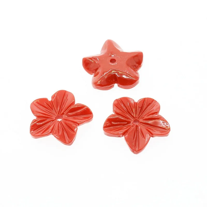 10pcs Natural Bamboo Coral 20mm Four Shapes Flower Loose Beads for Charms Women Jewelry Making DIY Bracelet Pendant Accessories
10pcs Natural Bamboo Coral 20mm Four Shapes Flower Loose Beads for Charms Women Jewelry Making DIY Bracelet Pendant Accessories