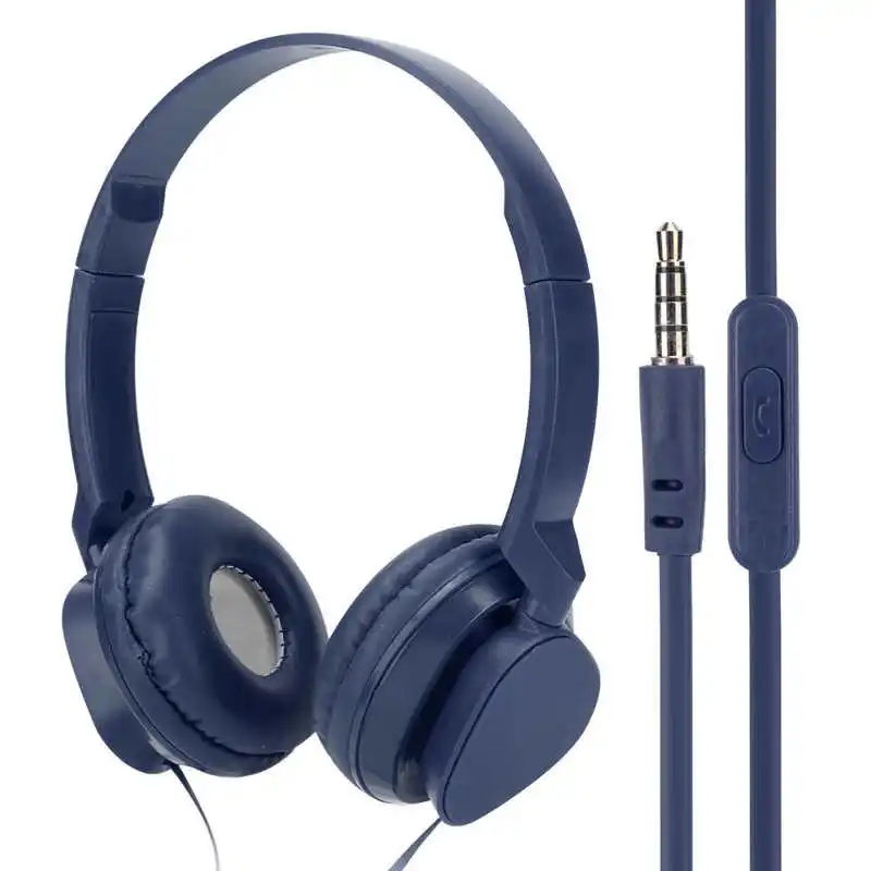 Portable Sport Headphone Headmount 3.5mm Jack Wired Earphone Noise canceling Stereo Headset with Microphone
Portable Sport Headphone Headmount 3.5mm Jack Wired Earphone Noise canceling Stereo Headset with Microphone