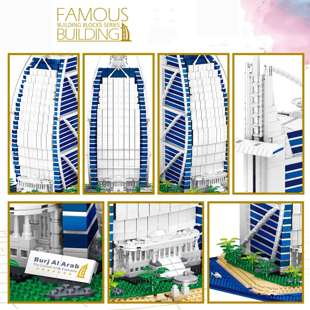 Creator Expert Moc Blocks QL0963 2798pcs De La Tour Hotel Arabia Cafe Corner Parisian Restaurant Moc Building Blocks Street View
Creator Expert Moc Blocks QL0963 2798pcs De La Tour Hotel Arabia Cafe Corner Parisian Restaurant Moc Building Blocks Street View