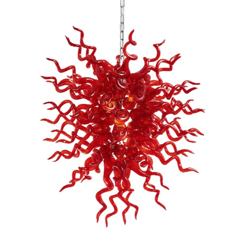 Modern Red Chandelier Living Room Bedroom Lighting Fixtures Hanging Chain Lighting Chandeliers
Modern Red Chandelier Living Room Bedroom Lighting Fixtures Hanging Chain Lighting Chandeliers