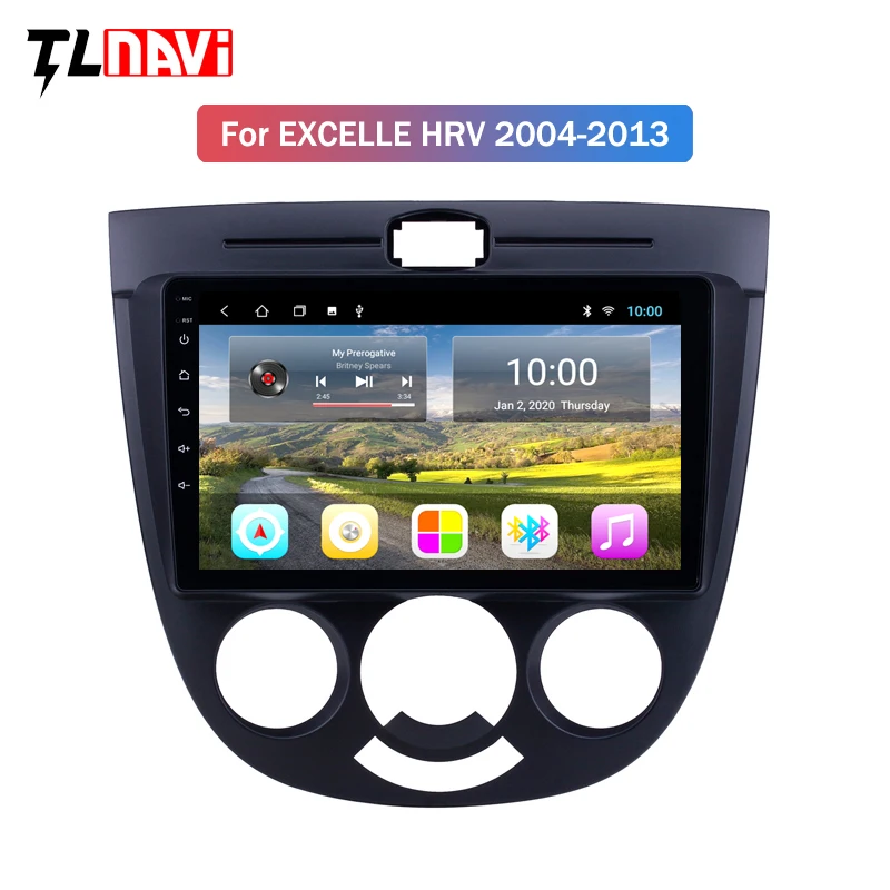2G RAM For BUICK Excelle Hrv 2004 2013 Car Radio Multimedia Video Player Navigation GPS Android 10
2G RAM For BUICK Excelle Hrv 2004 2013 Car Radio Multimedia Video Player Navigation GPS Android 10