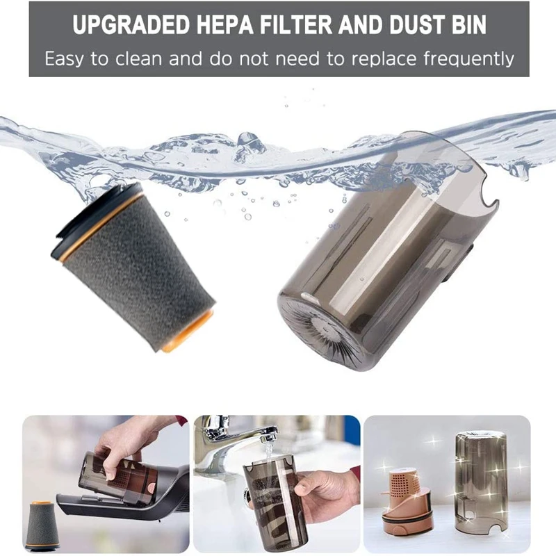 Handheld Wireless Car Vacuum,13000 PA Hand USB Vacuum Cleaner Cordless with HEPA Filter for Home Pet Hair Clean
Handheld Wireless Car Vacuum,13000 PA Hand USB Vacuum Cleaner Cordless with HEPA Filter for Home Pet Hair Clean