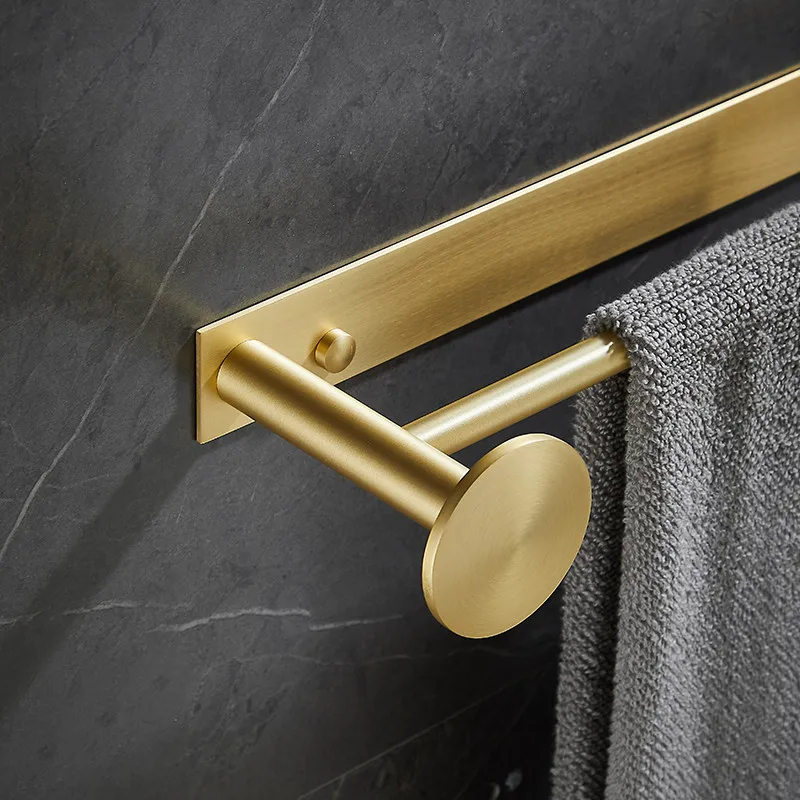 New arrival Bathroom Accesserries Towel Racks Luxury High Quality Golden Finish Bath Towel Shelves Towel Bar bath Towel Ring
New arrival Bathroom Accesserries Towel Racks Luxury High Quality Golden Finish Bath Towel Shelves Towel Bar bath Towel Ring