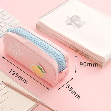 Pencil Case Big Zipper Estuche Kawaii Large Capacity Estojo Escolar for Boys Girls School Supplies Material Escolar Pencil Case
Pencil Case Big Zipper Estuche Kawaii Large Capacity Estojo Escolar for Boys Girls School Supplies Material Escolar Pencil Case
