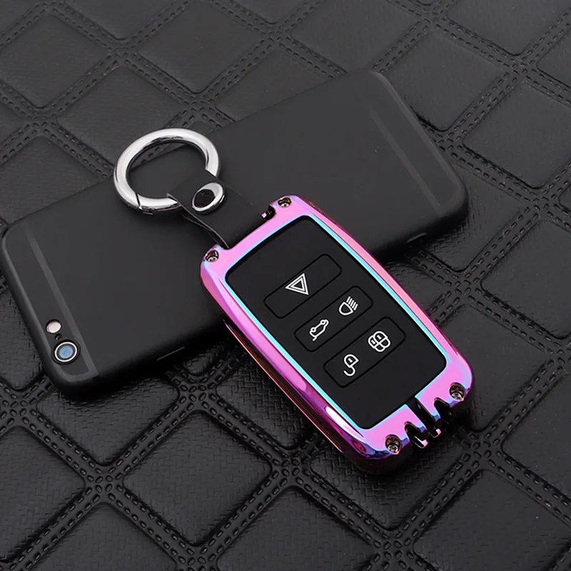 Car Key Case For Car For Land Rover A9 Range Rover Sport Evoque Freelander 2 Jaguar XE XJ XF C-X16 V12 Guitar F X Typ Key Cover
Car Key Case For Car For Land Rover A9 Range Rover Sport Evoque Freelander 2 Jaguar XE XJ XF C-X16 V12 Guitar F X Typ Key Cover