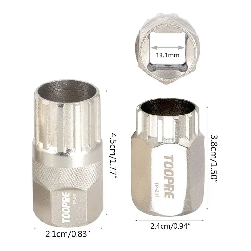 Bicycle Lockring Sleeve Cassette Flywheel Removal Freewheel Remover Repair Tool MTB Bike Accessory ON Hot Sale
Bicycle Lockring Sleeve Cassette Flywheel Removal Freewheel Remover Repair Tool MTB Bike Accessory ON Hot Sale