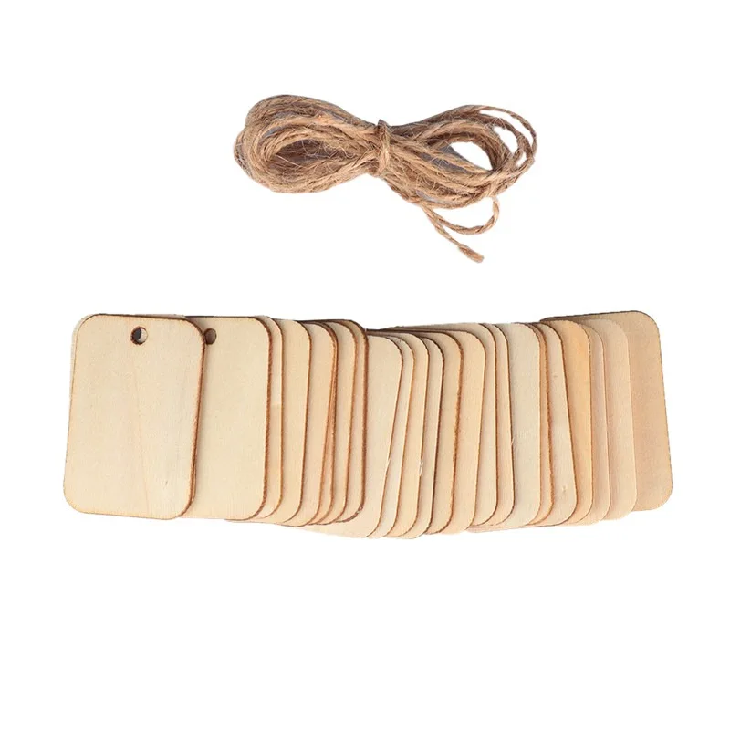 25PCS Unfinished Wood Rectangle Pieces Blank Wooden Hanging Tags Wood Gift Tags Natural Wood Ornaments for Hanging Wedding Decor
25PCS Unfinished Wood Rectangle Pieces Blank Wooden Hanging Tags Wood Gift Tags Natural Wood Ornaments for Hanging Wedding Decor