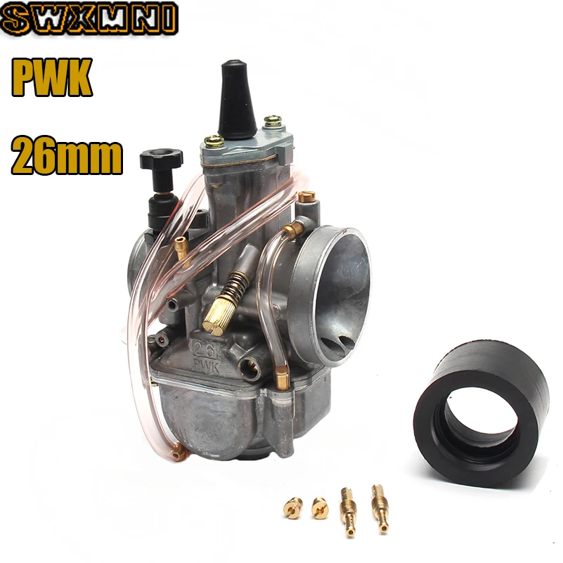 Motorcycle PWK 26mm Carburetor with Power Jet for Yamaha Honda Suzuki 2 Stroke Engine ATV UTV Pit Bike
Motorcycle PWK 26mm Carburetor with Power Jet for Yamaha Honda Suzuki 2 Stroke Engine ATV UTV Pit Bike