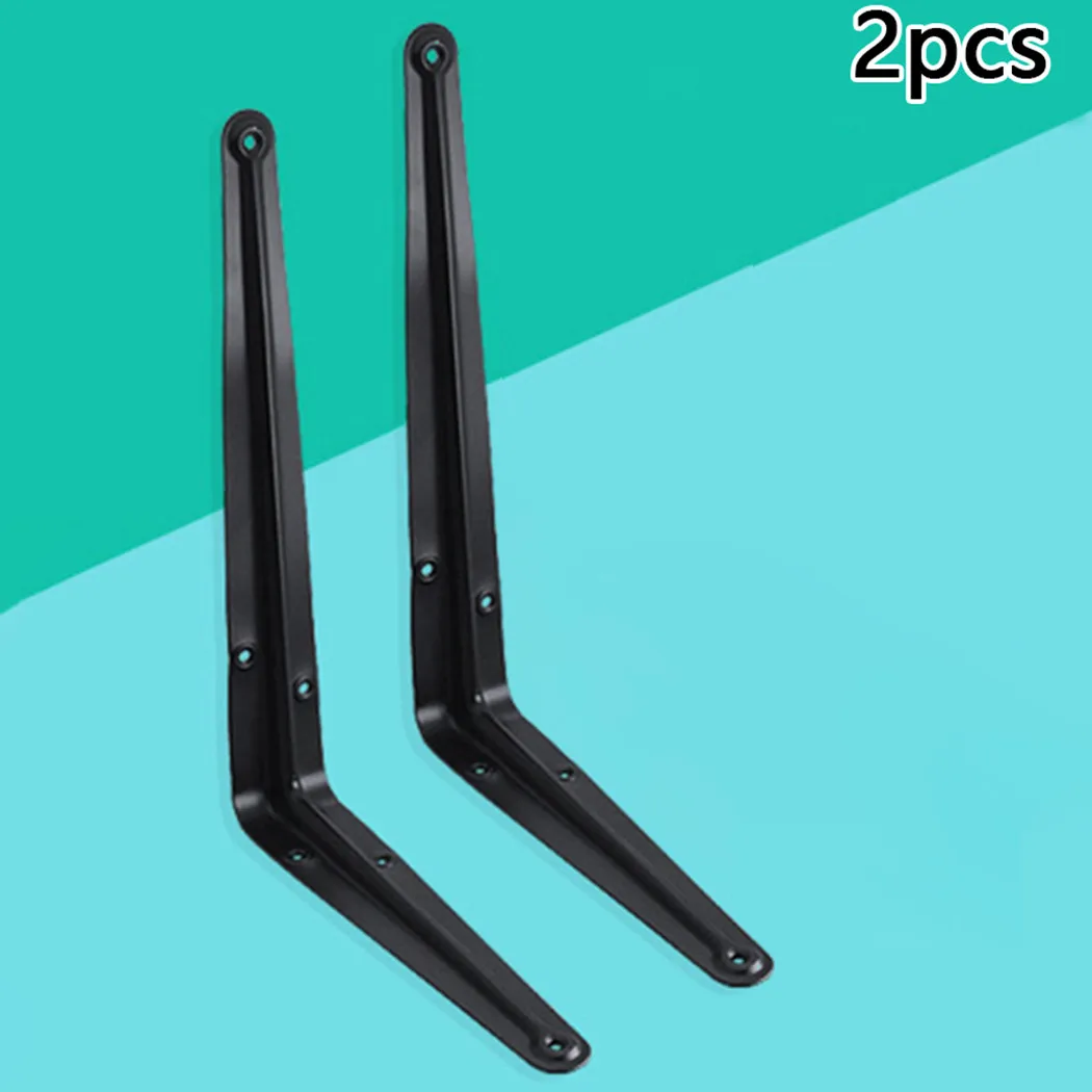 2X Metal Shelving Bracket Iron Wall Shelves And Partitions For Fixed Support, Storage Racks 100% Brand New And High Quality
2X Metal Shelving Bracket Iron Wall Shelves And Partitions For Fixed Support, Storage Racks 100% Brand New And High Quality