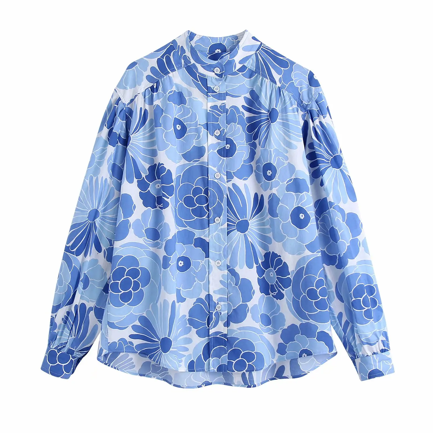 2021 New Summer Women Floral Printed Shirt Long Sleeves Fashion Casual Vintage Chic Lady Woman Shirt Button Up Tops
2021 New Summer Women Floral Printed Shirt Long Sleeves Fashion Casual Vintage Chic Lady Woman Shirt Button Up Tops