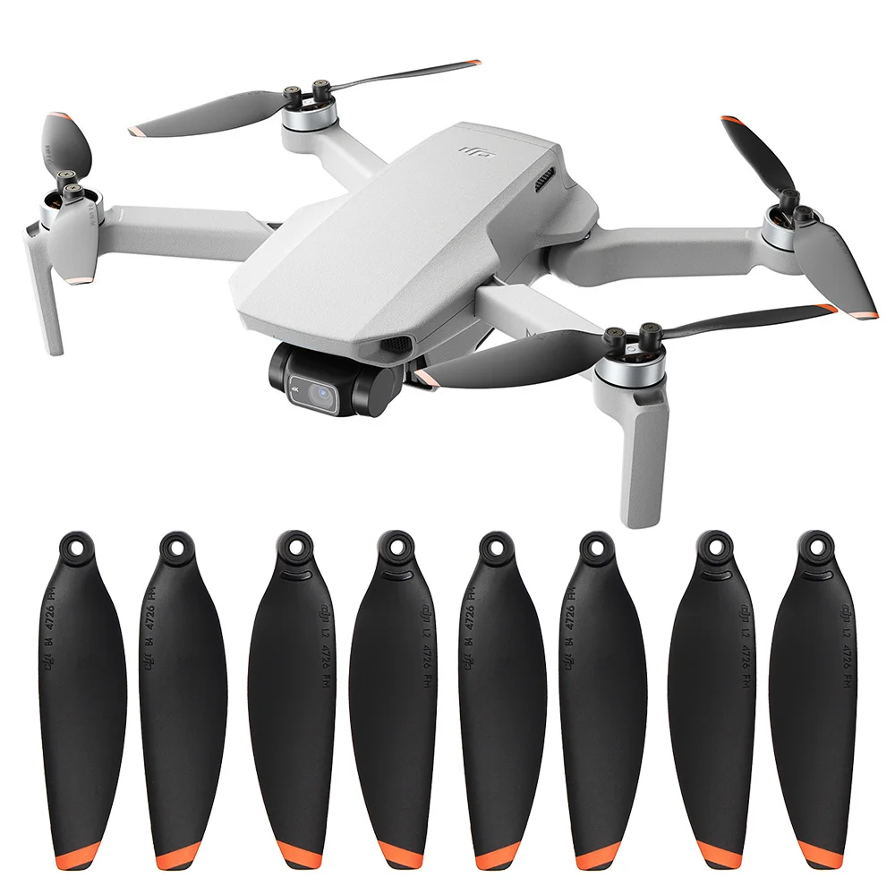 8Pcs Original DJI Mini 2 Propellers Props Blade Wing for DJI Mavic Mini 2 Drone Propeller Blades Replacement Accessories
8Pcs Original DJI Mini 2 Propellers Props Blade Wing for DJI Mavic Mini 2 Drone Propeller Blades Replacement Accessories