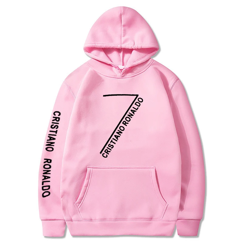 Cristinao Ronaldo Fashion Hoodies Men and Women Casual Sportwear Tracksuit Male High Quality Hip Hop Pullover Sweatshirts
Cristinao Ronaldo Fashion Hoodies Men and Women Casual Sportwear Tracksuit Male High Quality Hip Hop Pullover Sweatshirts