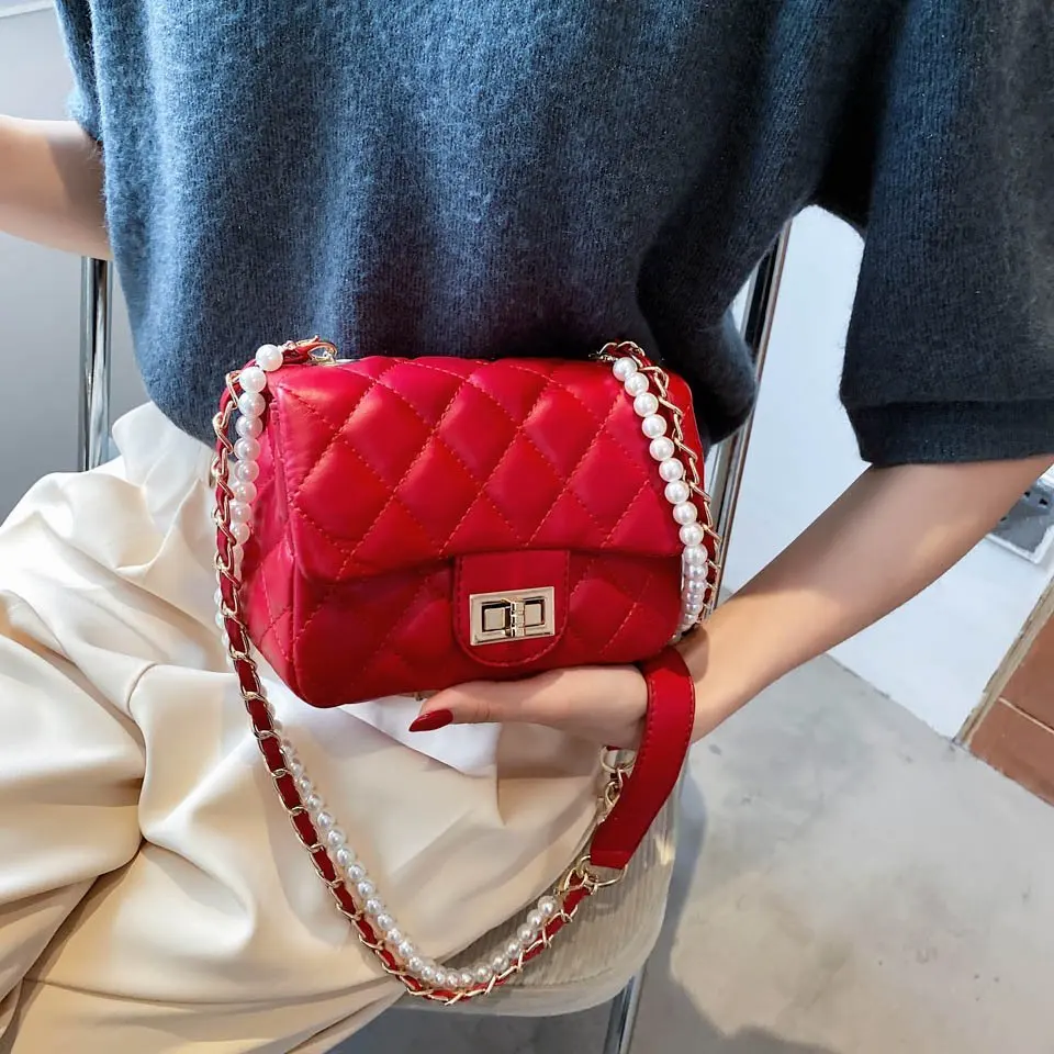 sac Female bag rhombus chain small shoulder bag 2021 summer new brand luxury ladies classic trend leather messenger bag black
sac Female bag rhombus chain small shoulder bag 2021 summer new brand luxury ladies classic trend leather messenger bag black