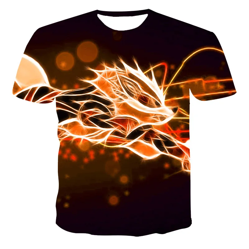 2021 summer new 3D printing funny cartoon T-shirt fashion casual cool loose comfortable t-shirt for men and women
2021 summer new 3D printing funny cartoon T-shirt fashion casual cool loose comfortable t-shirt for men and women