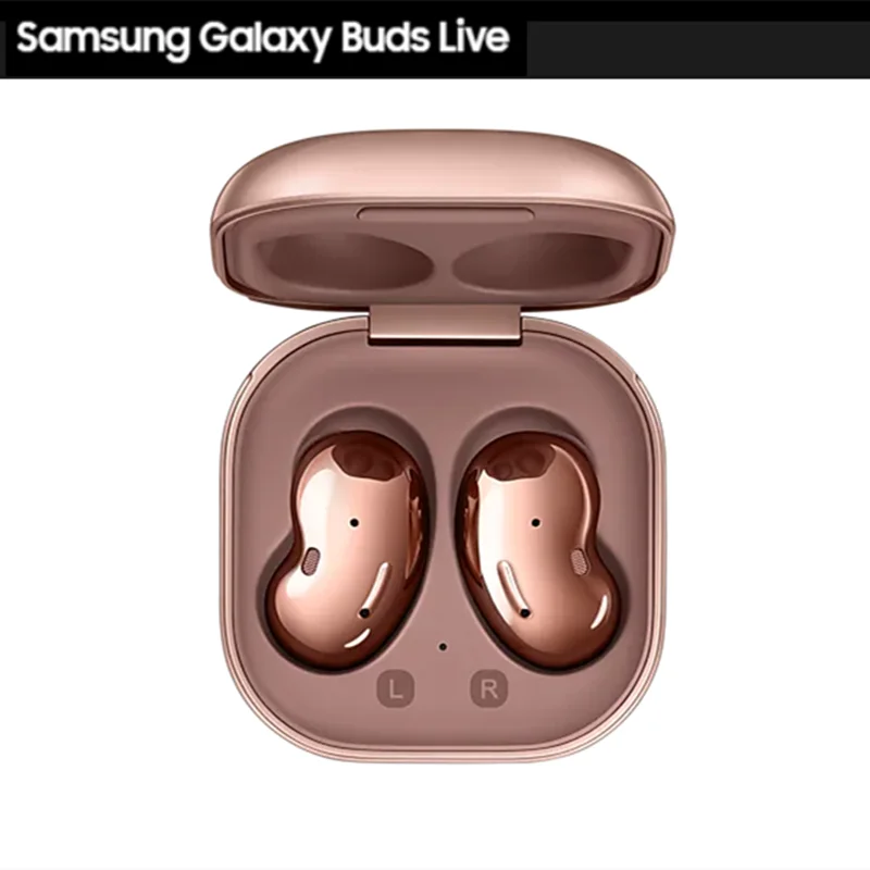 Оригинальные беспроводные наушники Samsung Galaxy Buds Live True с активным шумоподавлением