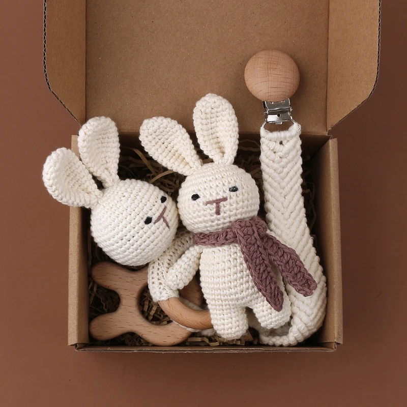 Baby Rattle Teether Set Baby Toys Shaker Pacifier Clips Grab Shaking Bell Rattle Set Infant Newborn Toys in Storage Box
Baby Rattle Teether Set Baby Toys Shaker Pacifier Clips Grab Shaking Bell Rattle Set Infant Newborn Toys in Storage Box