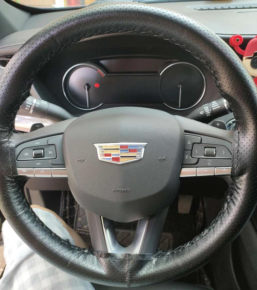 Car Steering Wheel Braid Cover Soft Texture Car Covers With Needles And Thread Artificial Leather Car Styling Covers
Car Steering Wheel Braid Cover Soft Texture Car Covers With Needles And Thread Artificial Leather Car Styling Covers