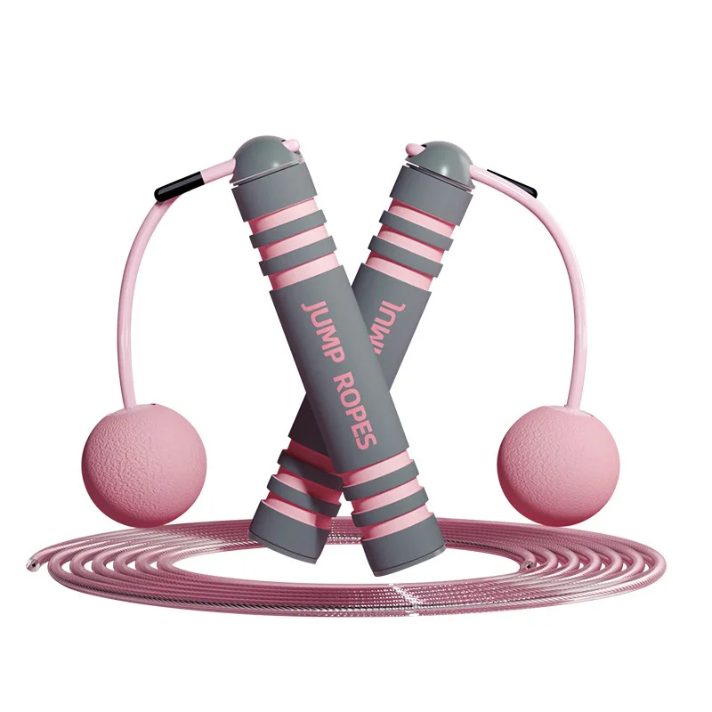 Yoga Fitness Exercise Cordless Rope Skipping 2 methods Of Use PVC Rope Skipping Steel Wire Skipping Portable Fitness Equipment
Yoga Fitness Exercise Cordless Rope Skipping 2 methods Of Use PVC Rope Skipping Steel Wire Skipping Portable Fitness Equipment
