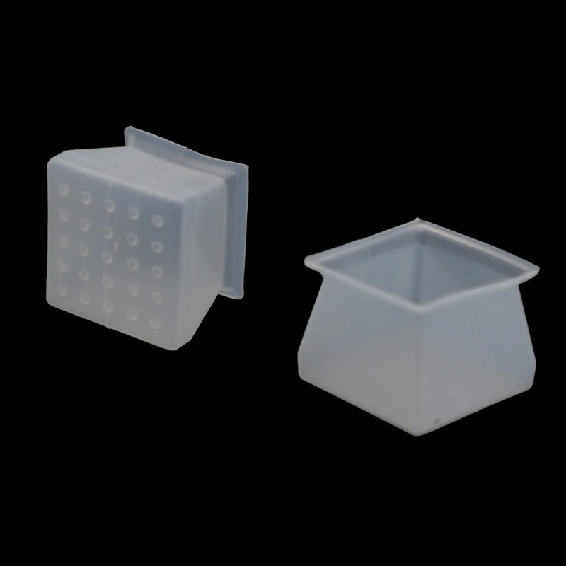 32Pcs Furniture Silicon Protection Cover - Square Silicone Chair Leg Floor Protectors - Chair Leg Caps Furniture Table Feet Cove
32Pcs Furniture Silicon Protection Cover - Square Silicone Chair Leg Floor Protectors - Chair Leg Caps Furniture Table Feet Cove