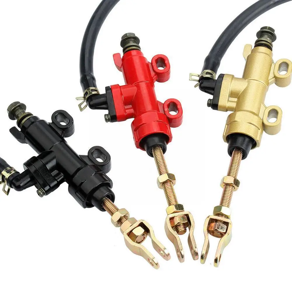 40MM CNC Rear Foot Brake Master Cylinder Pump Quad Bikes ATV Hydraulic Dirt For Pit Motorcycle With Reservoir Q5B8
40MM CNC Rear Foot Brake Master Cylinder Pump Quad Bikes ATV Hydraulic Dirt For Pit Motorcycle With Reservoir Q5B8