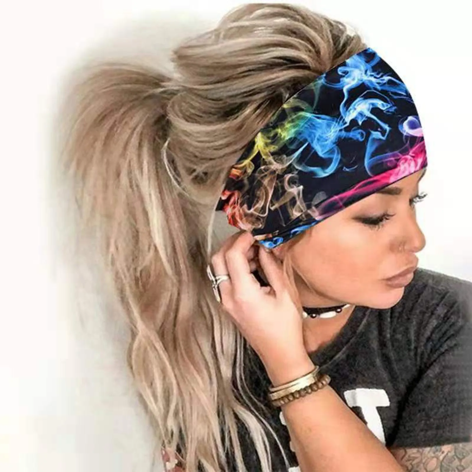 Headbands For Women Print Headband Elastic Head Wrap Hair Band Bandana Headband Diadema Mujer Повязка На Голову
Headbands For Women Print Headband Elastic Head Wrap Hair Band Bandana Headband Diadema Mujer Повязка На Голову