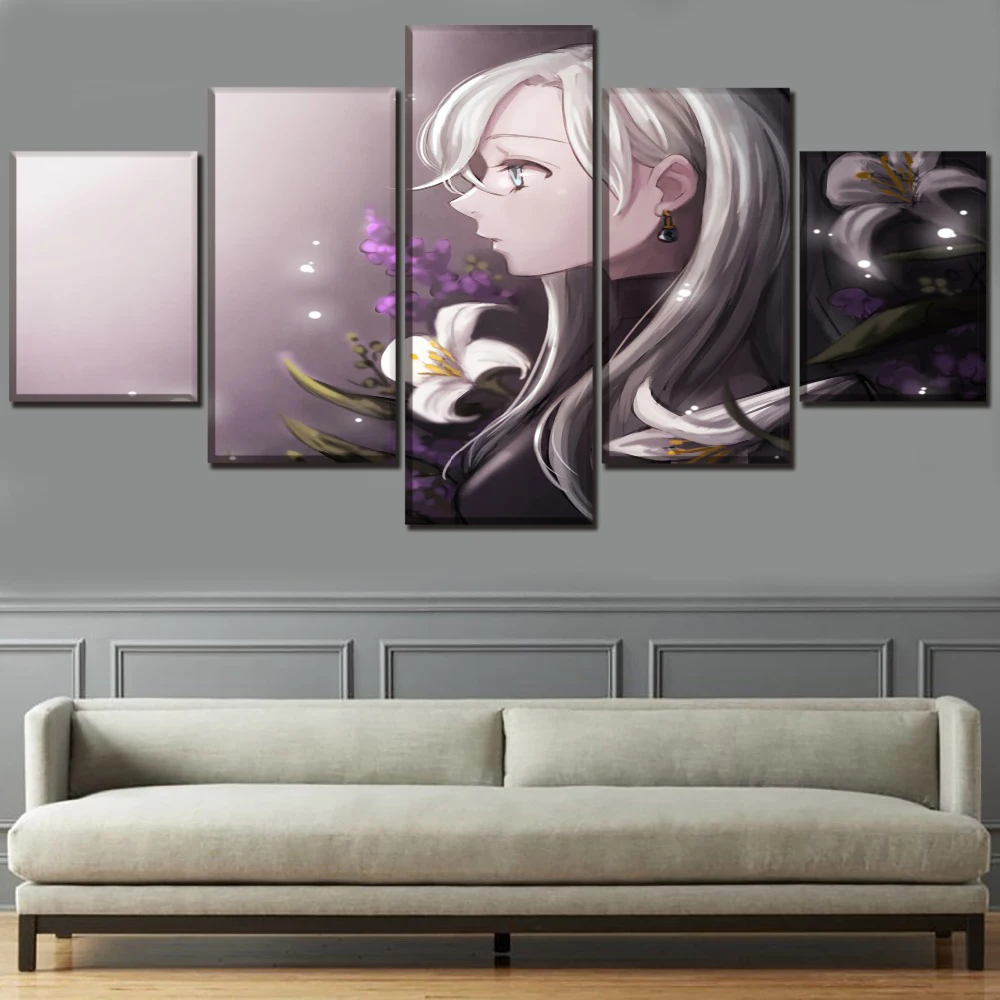 5 Pieces Wall Art Canvas Painting Anime Character Poster Modular Pictures Home Decoration Modern Living Room Bedroom Framework
5 Pieces Wall Art Canvas Painting Anime Character Poster Modular Pictures Home Decoration Modern Living Room Bedroom Framework