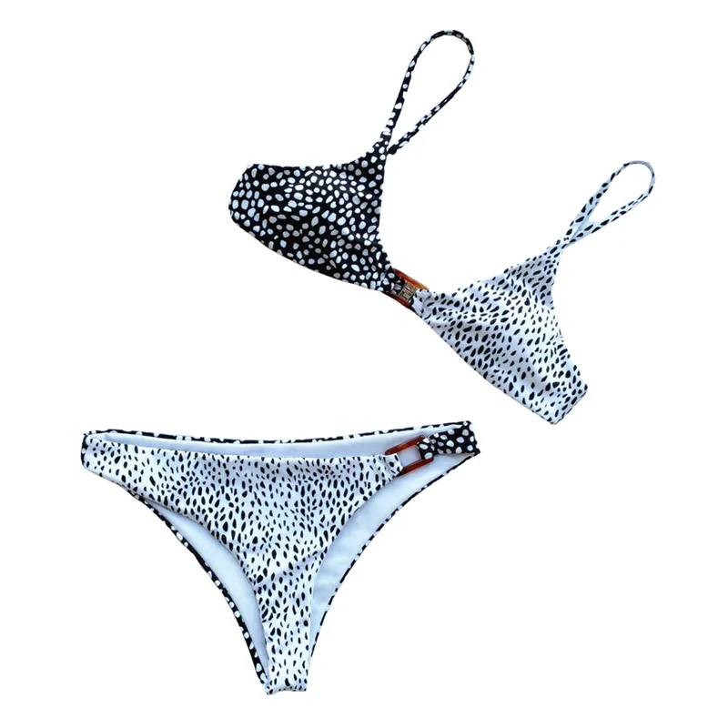 Sexy Women Leopard Printed Buckle Bikini Set 2020 New Fashion Summer Push-Up Padded Swimwear Sexy Low Waist Mujer Swimsuit Set
Sexy Women Leopard Printed Buckle Bikini Set 2020 New Fashion Summer Push-Up Padded Swimwear Sexy Low Waist Mujer Swimsuit Set