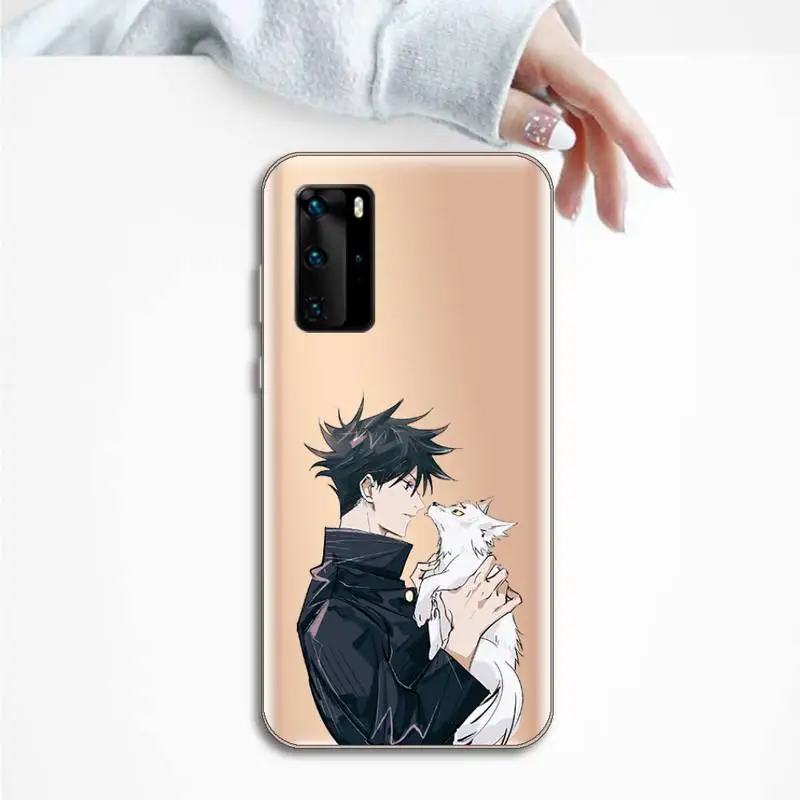 Jujutsu Kaisen Satoru Gojo anime Phone Case Transparent for Huawei P honor 8 10i 20 30 40 smart 2019
Jujutsu Kaisen Satoru Gojo anime Phone Case Transparent for Huawei P honor 8 10i 20 30 40 smart 2019