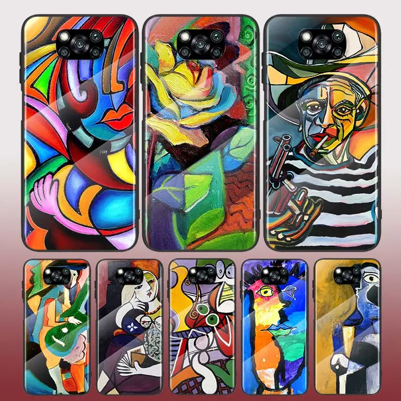 Picasso abstract Art Tempered Glass Cover For Xiaomi POCO F3 F2 X3 NFC X2 M2 Pro Phone Case
Picasso abstract Art Tempered Glass Cover For Xiaomi POCO F3 F2 X3 NFC X2 M2 Pro Phone Case