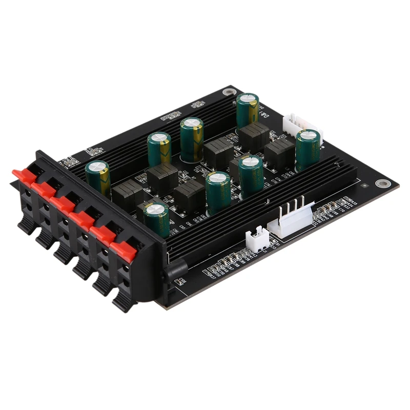 TPA3116 5.1 Digital Power Amplifier o Board Amplificador 50Wx4 100Wx2 Speaker Amplifier DIY 5.1 Home Sound Theater
TPA3116 5.1 Digital Power Amplifier o Board Amplificador 50Wx4 100Wx2 Speaker Amplifier DIY 5.1 Home Sound Theater