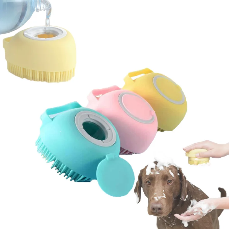 Pet Dog Cat Massage Brush Bathroom Puppy Big Dog Cat Bath Massage Gloves Brush Beauty Shampoo Dispenser Cleaning Beauty Tool
Pet Dog Cat Massage Brush Bathroom Puppy Big Dog Cat Bath Massage Gloves Brush Beauty Shampoo Dispenser Cleaning Beauty Tool