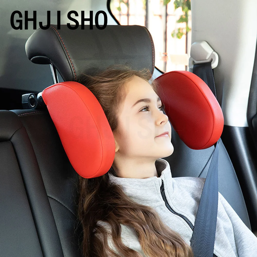 Car Neck Headrest Pillow Cushion Seat Support Head Restraint Travel Sleeping Cushion for Kids Adults Pillow Interior Car Supplie
Car Neck Headrest Pillow Cushion Seat Support Head Restraint Travel Sleeping Cushion for Kids Adults Pillow Interior Car Supplie