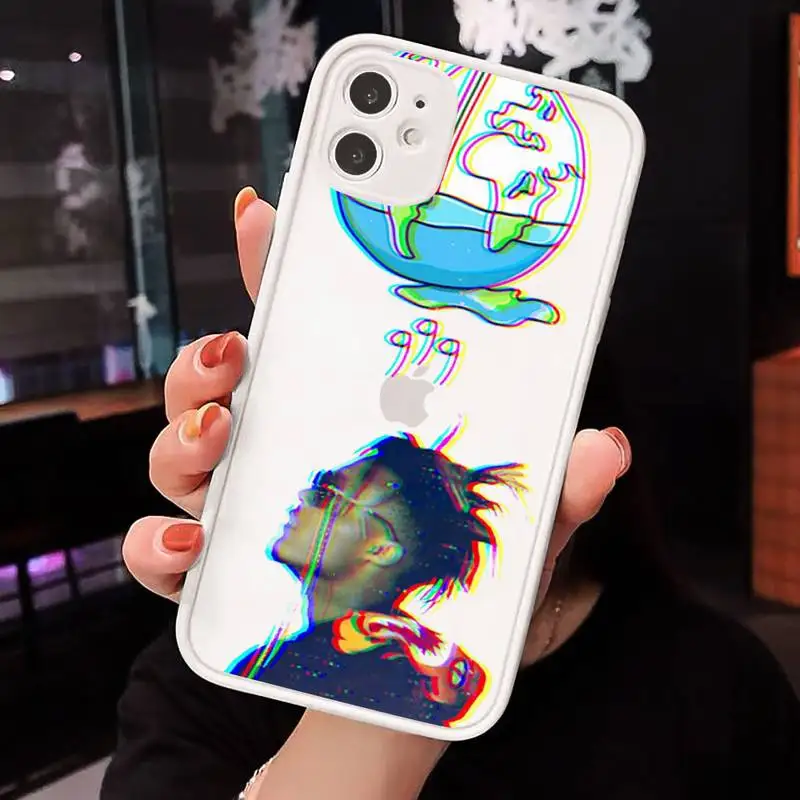 Juice Wrld Phone Case Matte Transparent for iPhone 7 8 11 12 s mini pro X XS XR MAX Plus cover funda
Juice Wrld Phone Case Matte Transparent for iPhone 7 8 11 12 s mini pro X XS XR MAX Plus cover funda