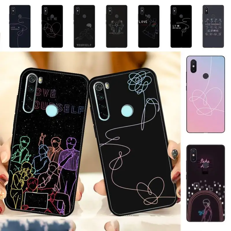 YNDFCNB Love Yourself Art Phone Case for RedMi note 4 5 7 8 9 pro 8T 5A 4X case
YNDFCNB Love Yourself Art Phone Case for RedMi note 4 5 7 8 9 pro 8T 5A 4X case