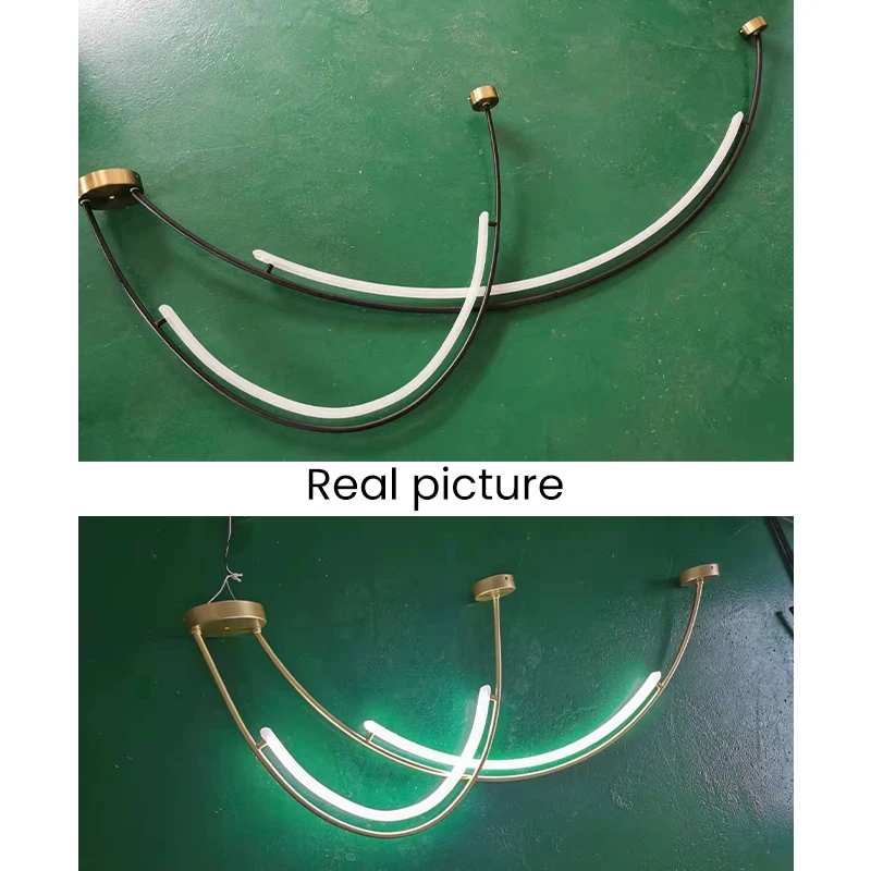 Art Decor Long Type LED Pendant Lighting Modern Designer Line Pendant Lamp For Office/Dinning Room/Bar Luster Luminaire Lampara
Art Decor Long Type LED Pendant Lighting Modern Designer Line Pendant Lamp For Office/Dinning Room/Bar Luster Luminaire Lampara