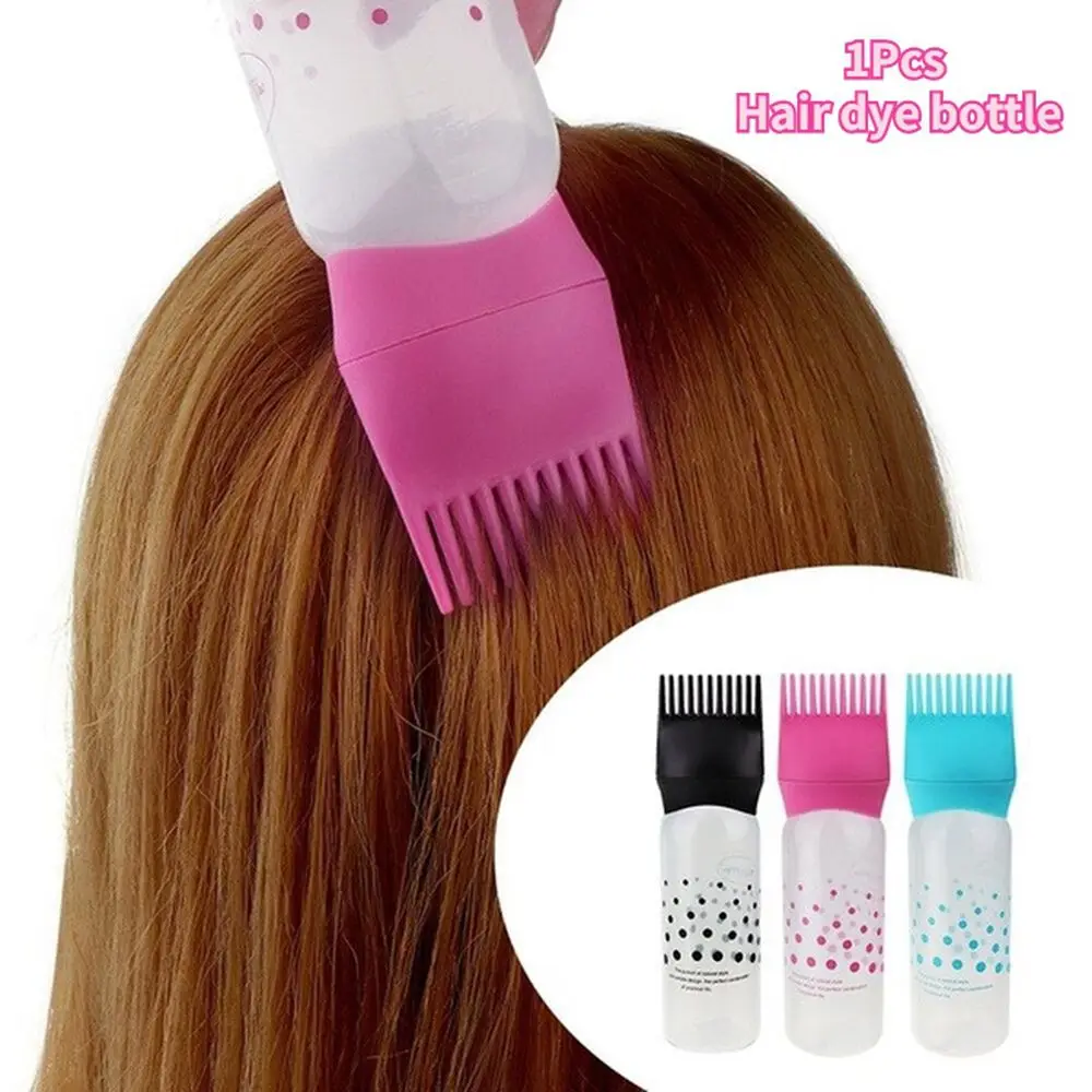 Hair Dye Applicator Comb Bottle Durable Flexible Soft Plastics Brush for Hairdressing Coloring Dispensing Hair Styling Tool
Hair Dye Applicator Comb Bottle Durable Flexible Soft Plastics Brush for Hairdressing Coloring Dispensing Hair Styling Tool