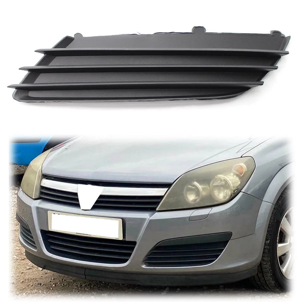 Car Left Side Front Bumper Grill Fog Grille For Opel Vauxhall ASTRA H 2004 2005 2006 2007 Black ABS Accessories
Car Left Side Front Bumper Grill Fog Grille For Opel Vauxhall ASTRA H 2004 2005 2006 2007 Black ABS Accessories