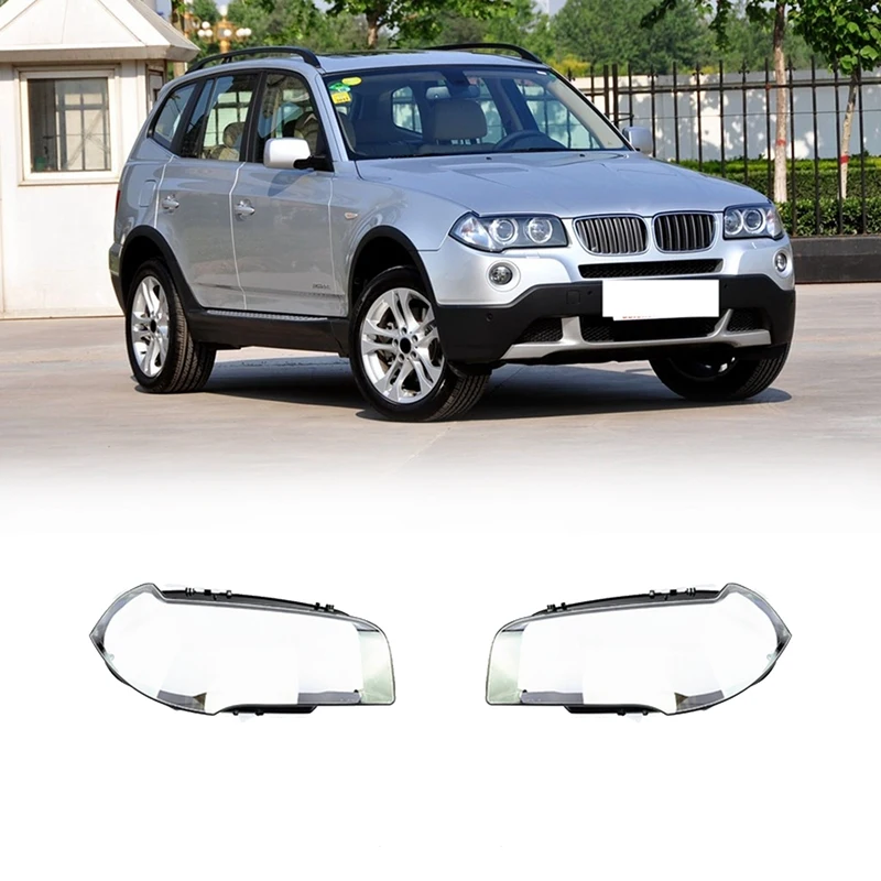 Car Headlights Cover Shell Transparent Lens Lampshdade Cover Lampshade Lamp Shade for BMW X3 E83 2004-2010
Car Headlights Cover Shell Transparent Lens Lampshdade Cover Lampshade Lamp Shade for BMW X3 E83 2004-2010