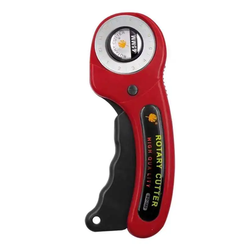 2021 45mm Rotary Cutter Leather Cutting Tool Fabric Cutter Circular Blade DIY Patchwork Sewing Quilting Fit Olfa Cut
2021 45mm Rotary Cutter Leather Cutting Tool Fabric Cutter Circular Blade DIY Patchwork Sewing Quilting Fit Olfa Cut