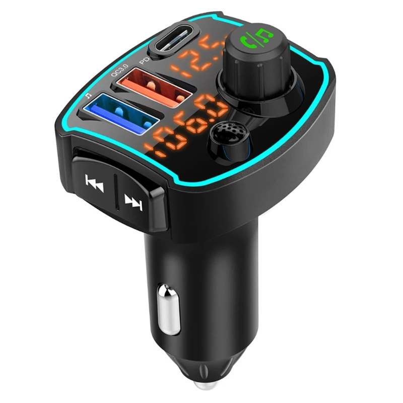 Car Bluetooth 5.0 Stereo Receiver Mp3 Player USB Quick Charge Fast Charger Support DSP Music
Car Bluetooth 5.0 Stereo Receiver Mp3 Player USB Quick Charge Fast Charger Support DSP Music